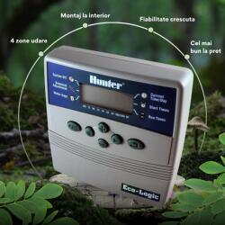 Hunter Programator irigatii Hunter Eco Logic 4 zone interior