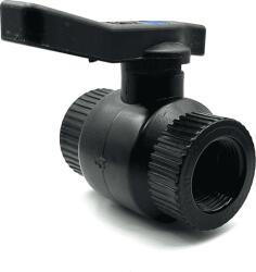  Robinet Robust cu Bilă Metalică 1" Interior: Performanță Ultra Premium