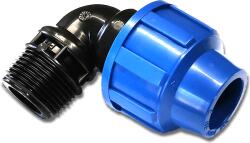  Cot Compresiune 20 mm x 1/2" FE - Adaptor Unghiular PEHD PN 16