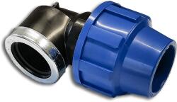  Cot Compresiune 25 mm x 1/2" FI PN 16 - Adaptor Unghiular Profesional PEHD