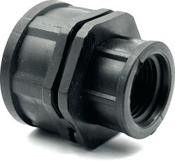  Mufă Redusă 6/4" - 5/4" FI - Racord de Presiune PN 10 cu Protecție UV