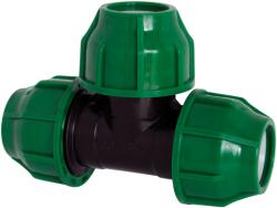  Teu Egal Compresiune 20 mm PN 10 - Conector „T pentru Instalații de Grădină și Casă