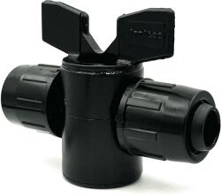  Robinet de Pornire 20mm x 20mm cu Gheară pentru Țeavă cu Perete Moale