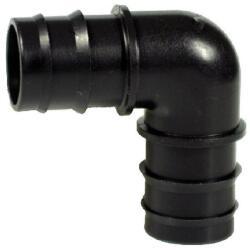 Cot cu Gheară 16mm: Conector Unghiular pentru Sisteme de Irigații Profesionale