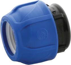 Dop Compresiune 40 mm PN 16 - Capac de Sigilare Profesional pentru Magistrale PEHD