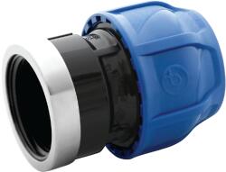  Mufă Compresiune 40 mm x 1 1/2" FI - Adaptor Lărgit PEHD PN 16