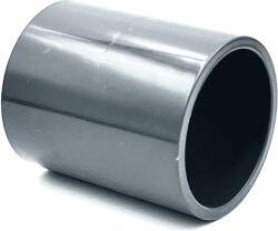  Mufă PVC DN63 (75 mm): Conector de Capacitate Industrială prin Lipire