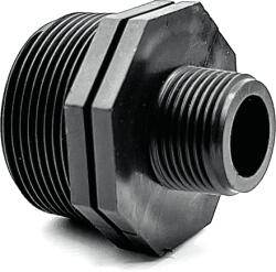  Reducție 6/4" - 1" FE - Racord de Presiune PN 10 cu Protecție UV