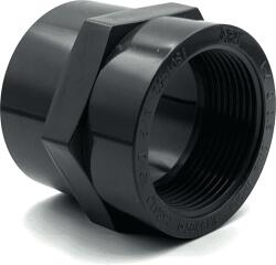  Mufă de Tranziție PVC 32 mm x 1" Filet Interior: Adaptor Mixt pentru Sisteme de Presiune