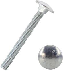 Duplifix Surub cu cap torbant, DIN 603, 8x40mm, ST8x40 (set de 10 buc. ) (ST8x40)