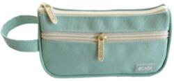 ECADA Penar 2 Fermoare Borseta Ecada 786031T, albastru bleu, dimensiune compactă (6425871065615) Penar