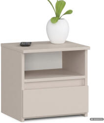 AKORD Furniture Factory CLP CL1 Éjjeliszekrény Laminált Kaszmir (AKO-KOMMCL1KASPK)