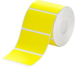 Niimbot Consumabil Termic NIIMBOT Etichete pentru imprimanta T50*30-230 Dual-Color (galben) (6978061957646)