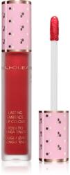 Naj Oleari Lasting Embrace Lip Colour ruj de buze lichid pentru femei 12 Metalic Red 5 ml