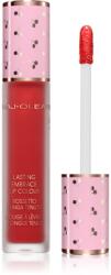 Naj Oleari Lasting Embrace Lip Colour ruj de buze lichid pentru femei 08 Ruby Red 5 ml