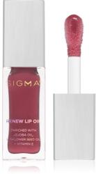 SIGMA Renew Lip Oil ulei pentru buze ofera hidratare si stralucire culoare All Heart 5, 2 g