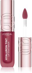 L'Oréal Hyaluron Tint Lip Stain Serum ruj de buze lichid cu efect de hidratare culoare 645 Berry Jolie 5 ml