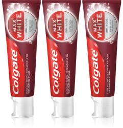 Colgate Max White Luminous pastă de dinți pentru dinti albi si stralucitori 3 x 75 ml - notino