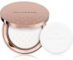 Naj Oleari No More Pore Mattifying Powder Átlátszó kompakt powder mattító hatással hölgyeknek 01 Clear 7 g