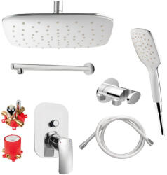 HERZ Set duș îngropat pentru cadă/duș sau 2 dușuri HERZ Elite Duo e191 00377 (00377)
