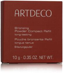 Artdeco Bronzing Powder Compact Refill Long-Lasting 10 g nuanță 80 Natural