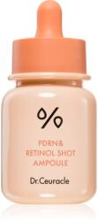 Dr. Ceuracle PDRN & Retinol Shot Ampoule öregedés elleni arcszérum hidratáló hatással 30 ml