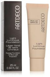 Artdeco Light Luminious Foundation 25 ml nuanță Neutral 06 Light Beige