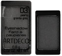 ARTDECO Eyeshadow Pearl 0, 8 g nuanță 03 Pearly Granite Grey