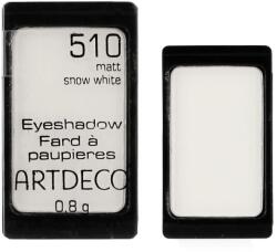 ARTDECO Eyeshadow Matt 0, 8 g nuanță 510 Matt Snow White