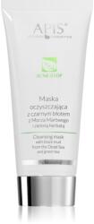 Apis Natural Cosmetics Acne-Stop Professional mélyen tisztító maszk az aknéra hajlamos zsíros bőrre 200 ml