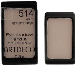 ARTDECO Eyeshadow Matt 0, 8 g nuanță 514 Matt Light Grey Beige