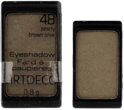 ARTDECO Eyeshadow Pearl 0, 8 g nuanță 48 Pearly Brown Olive