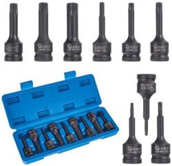 GEKO Torx T20-T70 dugókulcs készlet 9 db 61595 (G10526)