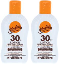 Malibu Fényvédő krém, Malibu, SPF30, Vízálló, 200ml, 2db (270120231457)