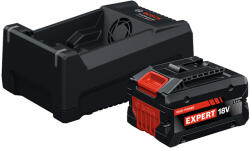 Bosch AMPSHARE induló akkumulátor készlet, EXBA 18V-55, GAL 12V/18V-80 (0615V0005V)