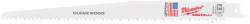 Milwaukee Szablyafűrészlap Fa és műanyag 230mm x 6 Tpi - 5 pc 48475016 (48475016)