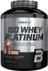 BioTechUSA Iso Whey Platinum 1816 g, fursecuri&cremă