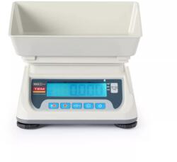 TEM Eco+ konyhai mérleg hitelesítéssel, 15 kg
