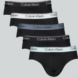 5 pár Calvin Klein LV00NB4411 fekete férfi alsónemű S INTL méret