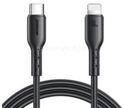 JOYROOM iPhone 14 Plus / 14 Pro Max / 14 Pro JOYROOM FLASH-CHARGE SERIES adatkábel Type-C - lightning, 100cm, FEKETE (JOYROOM_SA26-CL3_USB-C_/_LIGHTNING_100_B) (JOYROOM_SA26-CL3_USB-C_/_LIGHTNING_100_B)