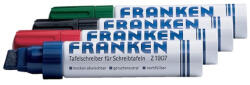 Franken Táblamarker készlet, 4-12mm, kerek, 4-es klt Z1909 Franken (Z1909) - web24