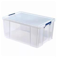 Fellowes Tároló doboz, műanyag 70 liter, ProStore átlátszó (FELLOWES_7731001) (FELLOWES_7731001)