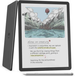 Amazon Kindle Scribe Colorsoft 2026 64GB (reklámmentes) Ebook olvasó - Grafit Szürke (B0FC1K5QZ9) (B0FC1K5QZ9)