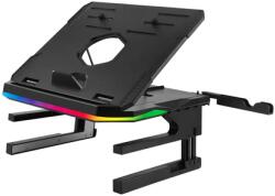 Enermax Stand Enermax ELS001, 17 inch, Black (ELS001) Suport laptop