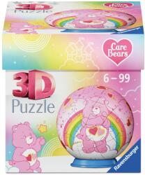 Ravensburger Puzzle 3D Ravensburger din 54 piese - Care Bears: Love-a-Lot Bear (12008072)
