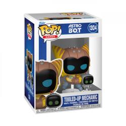 Funko Pop! Games: Astro Bot - Tooled-Up Mechanic #1304 Vinyl Figurine (93674) Figurina