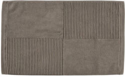 Zone Denmark Classic covor de baie 80x50 cm dreptunghiular gri-maro 34974 (34974) Covor baie