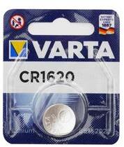 VARTA gombelem CR1620, lítium, 1db/csomag (VARTA_6620101401) (VARTA_6620101401)