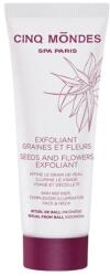  Cinq Mondes, Seeds and Flowers, Hámlasztó és ragyogást fokozó krém, 150 ml
