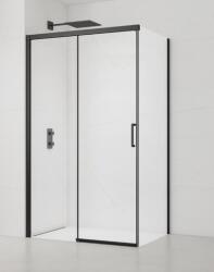 SAT Feel téglalap alakú zuhanykabin 130x90 cm SATFEEL130S90C (SATFEEL130S90C)